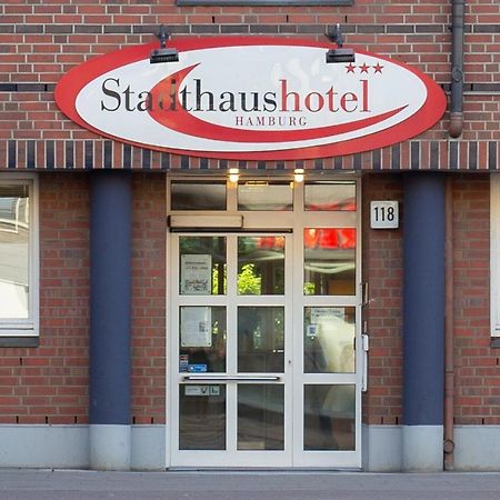 Stadthaushotel Hamburg - Inklusionshotel Zewnętrze zdjęcie