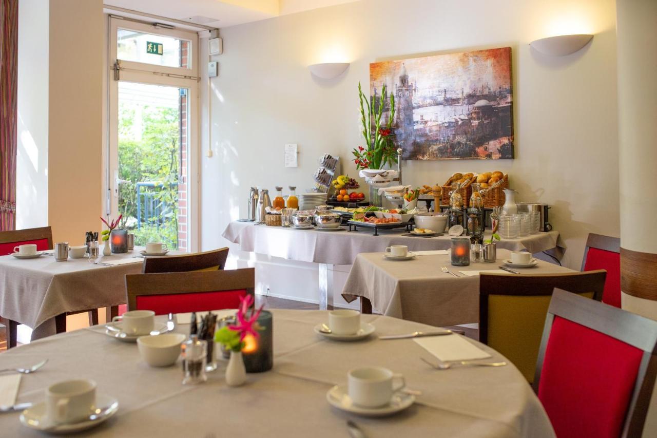 Stadthaushotel Hamburg - Inklusionshotel Zewnętrze zdjęcie