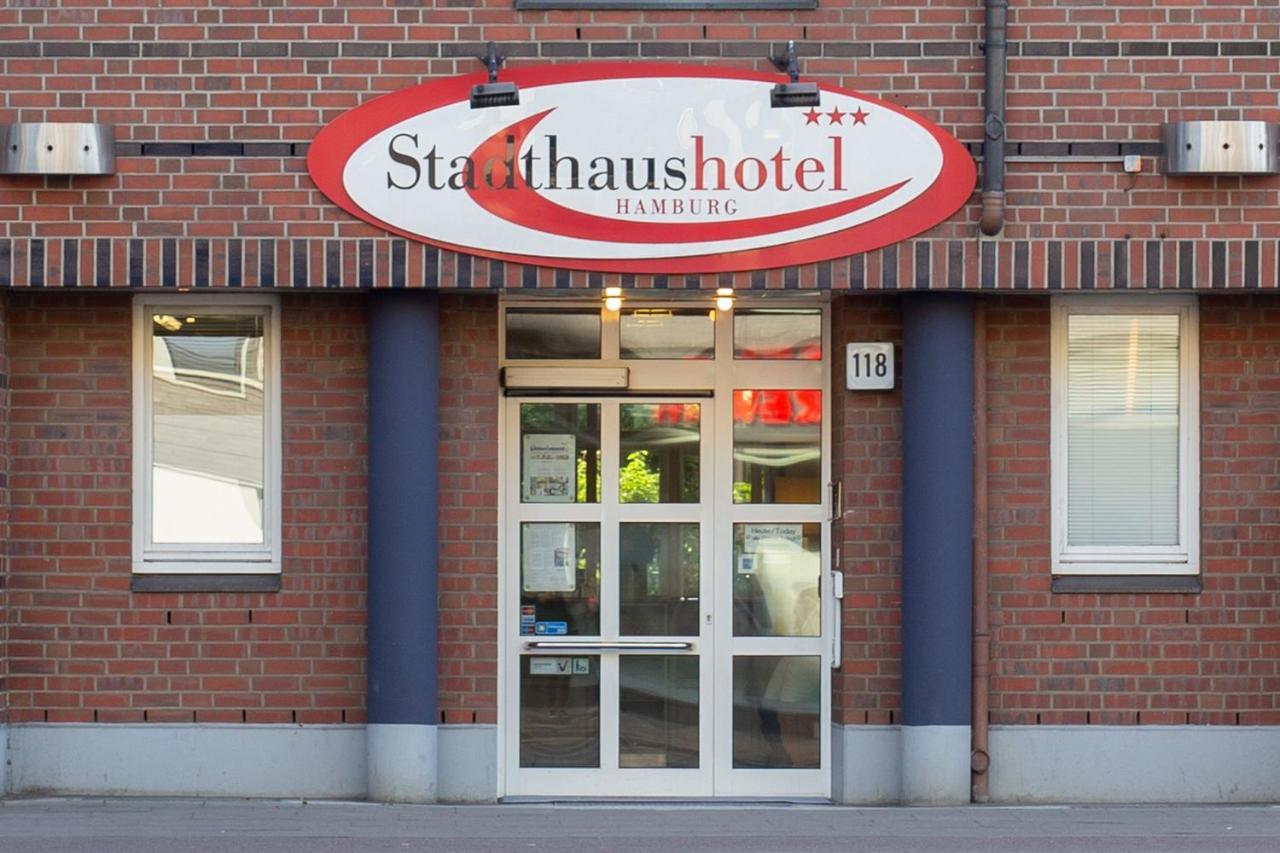 Stadthaushotel Hamburg - Inklusionshotel Zewnętrze zdjęcie
