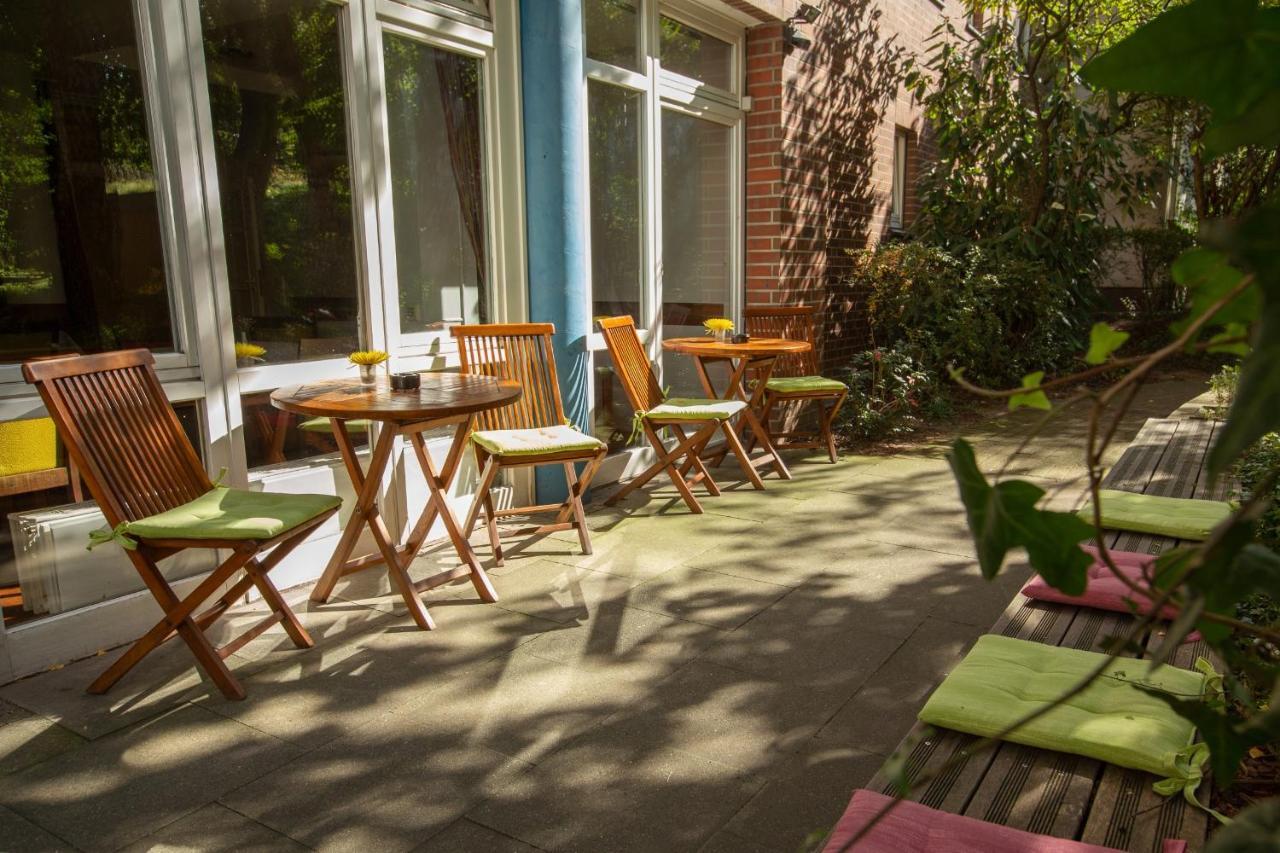 Stadthaushotel Hamburg - Inklusionshotel Zewnętrze zdjęcie