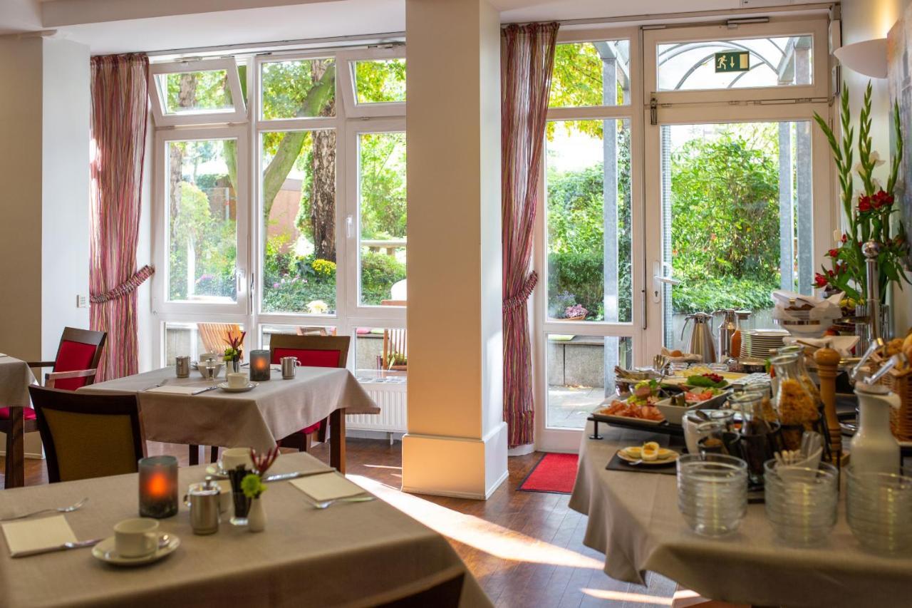 Stadthaushotel Hamburg - Inklusionshotel Zewnętrze zdjęcie
